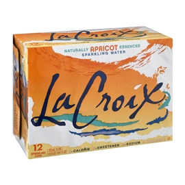 La Croix Apricot 12Oz