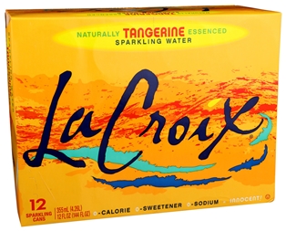 La Croix Tangerine 12Oz