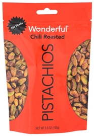 Wonderful Chili Roasted Unshelled Pistachios (5.5Oz)