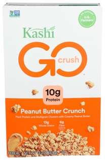 Kashi Go Cereal PNT Butter Crunch 13.2oz