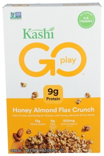 Kashi Go Cereal FLX HNY ALM 14oz