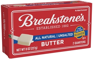 Breakstone Unsalted Butter 8oz.