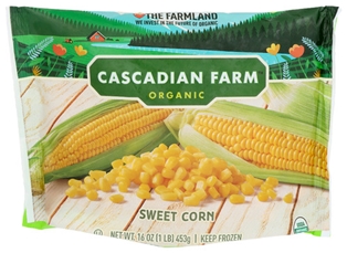 Cascadian Farm Organic Sweet Corn 16 Oz