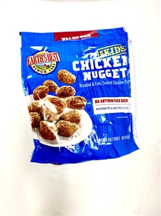 Earthb Kidz Bkd Chickn Nuggets