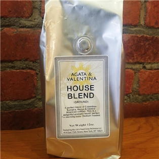 A&amp;V House Blend Ground Coffee (12oz.)