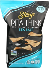 Stacys Baked Pita Thins Sea Salt 6.75 OZ