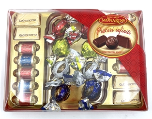 Dolcaria Monardo Assorted Chocolate Gift Box  (200g)