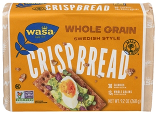 Wasa Crispbread Whole Grain 9.2oz