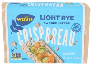 Wasa Crispbread Rye Lite 9.5oz