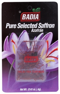 Badia Spanish Saffron 0.4 Grams