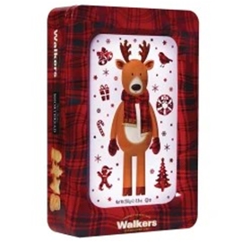 Walkers Shortbread Cookie Reindeer Tin ( 8.8 Oz)