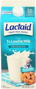 Lactaid 1% LowFat Milk 64oz