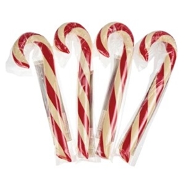 Giant Peppermint Candy Cane (2.5)