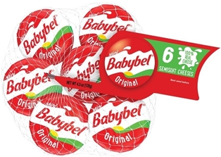 Babybel Original (Red) 6Ct