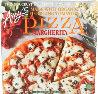 Amy&#39;S Pizza,Og3,Margherita