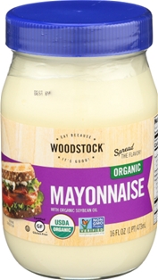 Woodstock Mayo Org 16oz