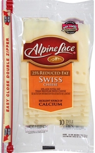 Alpine Lace Swiss Cheese 8Oz