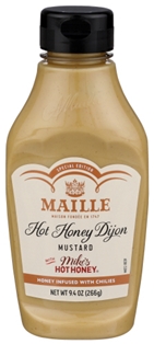 Maille Hot Honey Dijon Mustard  (9.4 oz)