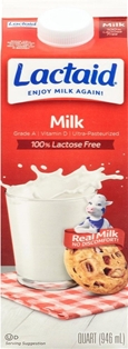 Lactaid Whole Milk 100% Lactose Free 32oz