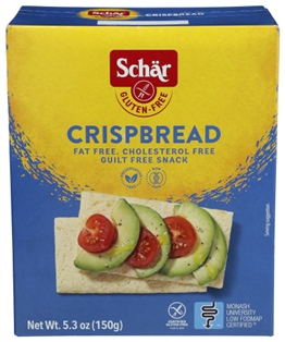 Schar Gluten Free Crispbread 5.3oz