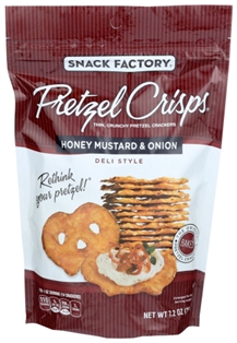 Snack Factory Honey Mustard Pretzel Crisps (7.2oz)