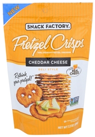 Snack Factory Cheddar Cheese Pretzel Crisps 7.2oz