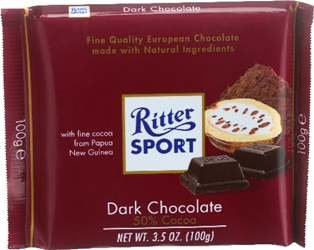 Ritter Sport Dark Chocolate