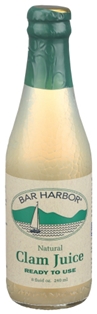 BAR HARBOR-CLAM JUICE-8oz