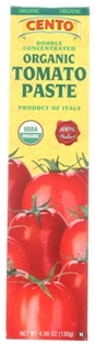 Cento Tomato Paste Organic 4.5