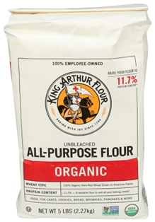 King Arthur Organic All Purpose Flour (5lb)