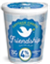 Friendship Cottage Cheese 4% (16 OZ)