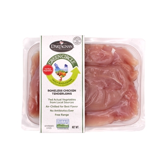 Green Circle Breast Tenderloins