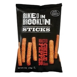 Baked In Brooklyn Roasted Chile Pepper Sticks With Sesame Seeds 6 OZ