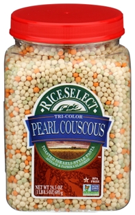 Riceselect Pearl Couscous Tricolor (24.5oz)