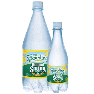 Poland Spring Lemon Sparkling Water (1L)