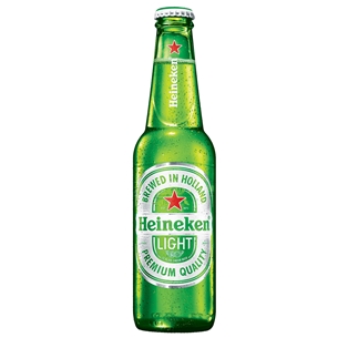 Heineken Light Beer Glass (12oz.)