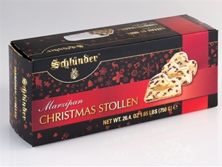 Schlunder Marzipan Stollen