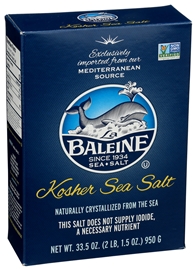 Baleine Kosher Salt (33.5Oz)