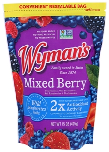 Wymans Berry Mixed 15oz