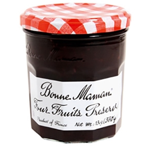 Bonne Maman Four Fruits Preserve 13oz