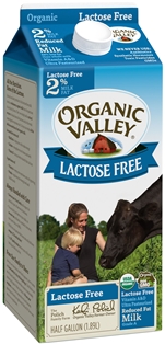 Organic Valley 2% Lactose Free