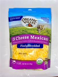 Ogval Mexican Cheese,Og2,Shred