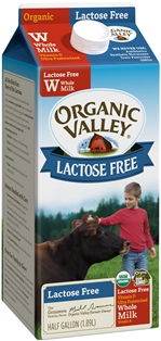 Organic Valley Whole Lactose Free