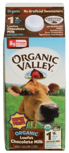 Organic Valley Chocolate Milk LowFat 64oz