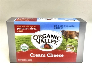 Organic Valley Cream Cheese (8Oz)