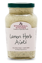 Stonewall Lemon Herb Aioli 10.25 OZ