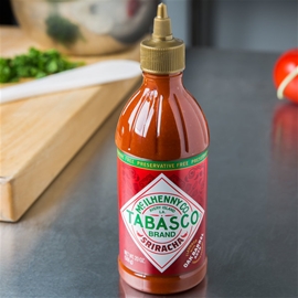 Mc ilhenny tabasco sriracha sauce