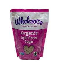 Wholesome Light Brown Sugar (24oz)