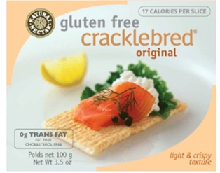 Natural Nectar Original Gluten Free Cracklebread (3.5Oz)