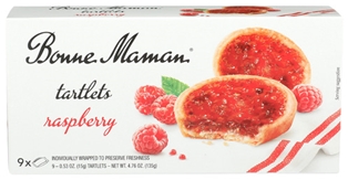 Bonne Maman Tartlets Raspberry (4.76Oz)